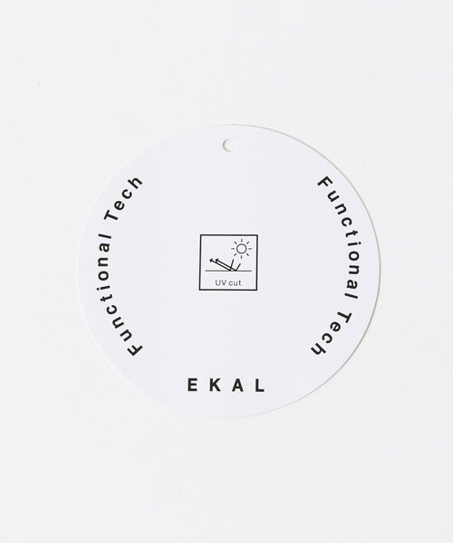 EKAL（エカル）の「シアーナイロンカーディガン（カーディガン/ボレロ・レディース・ブラック/ブルー/ライラック・One）」の16枚目の写真
