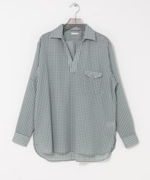 URBAN RESEARCH | ULTERIOR　WOOL CHECK SKIPPER SHIRTS(シャツ/ブラウス)