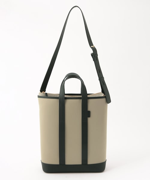 ROPE'（ロペ）の「【E'POR】 LAYER BAG Large/WEB掲載【A4対応】【通勤】（トートバッグ・レディース・ブラック/ベージュ・F）」の19枚目の写真