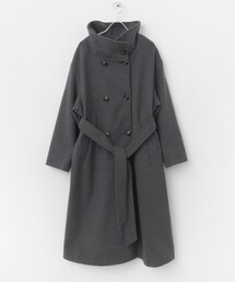 SENSE OF PLACE by URBAN RESEARCH | スタンドカラーロングコート(テーラードジャケット)