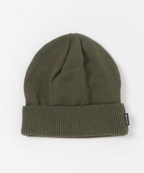 URBAN RESEARCH DOORS(アーバンリサーチドアーズ)の「Snow Peak Apparel Rib Knit Cap(ニットキャップ/ビーニー・メンズ・LightBrown/BLACK/NAVY/OLIVE・one)」の10枚目の写真