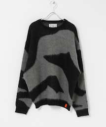 TONY　Marble Knit Crew