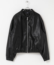 ITEMS URBANRESEARCH | F.L. ジップアップ ジャケット(ライダースジャケット)