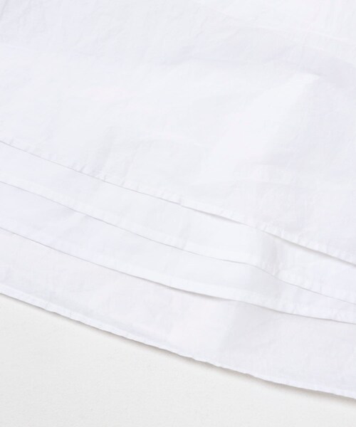 URBAN RESEARCH ROSSO（アーバンリサーチロッソ）の「MARILYN MOON　SHEER TIERED DRESS（ワンピース・レディース・BEIGE/BLACK/WHITE・Free）」の10枚目の写真