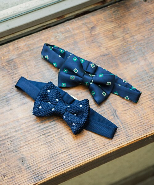 URBAN RESEARCH DOORS（アーバンリサーチドアーズ）の「小紋柄蝶ネクタイ(KIDS)（その他・キッズ・NAVY・One）」の5枚目の写真