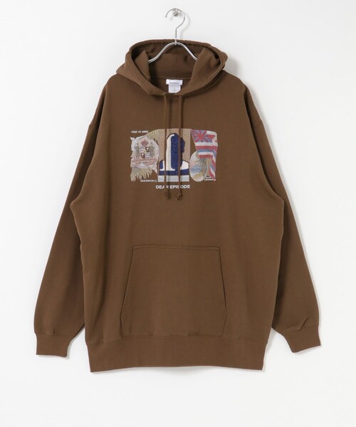 THE GOODLAND MARKET（ザグッドランドマーケット）の「DEAR EPISODE　Dear Episode hoodie（パーカー・レディース・#545D/#546B/#547B/#548B・XXL）」の6枚目の写真