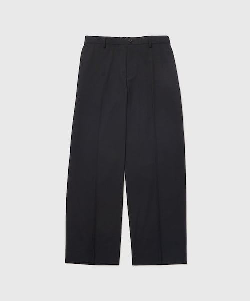 ADAM ET ROPE'(アダムエロペ)の「DELEGANT ストレートスラックス(スラックス・メンズ・ブラック/ダークブラウン/カーキ・L/M/S)」の5枚目の写真
