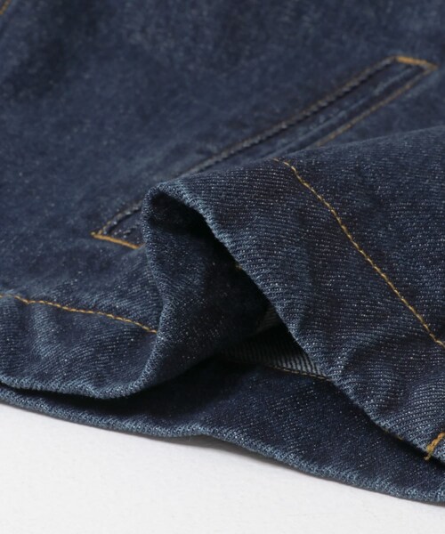 URBAN RESEARCH Sonny Label（アーバンリサーチサニーレーベル）の「『別注』RED KAP×Sonny Label　デニムジップブルゾン（デニムジャケット・メンズ・インディゴ/ワンウォッシュ・M/L）」の19枚目の写真