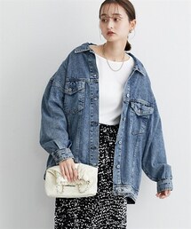 nissen | オーバーサイズデニムジャケット(デニムジャケット)