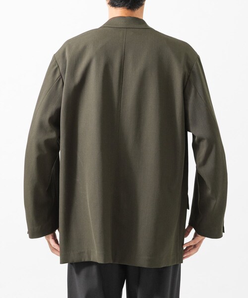 URBAN RESEARCH(アーバンリサーチ)の「『別注』COUTURE D’ADAME×URBAN RESEARCH BIG JACKET SINGLE(テーラードジャケット・メンズ・BRN KHAKI・40/42)」の3枚目の写真