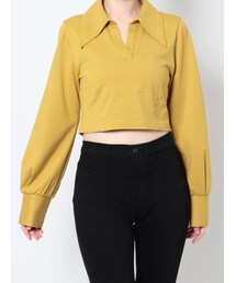 EVRIS | バックオープンシャツトップス(Tシャツ/カットソー)