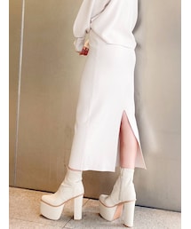 GYDA | スリットタイトスカート(スカート)