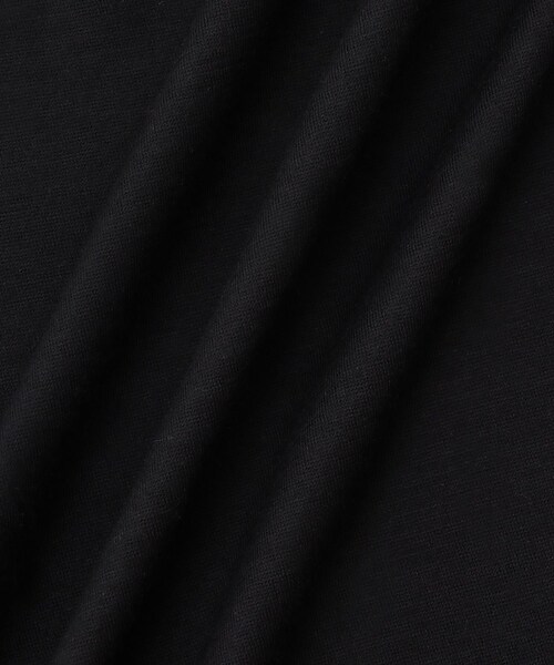 ADAM ET ROPE'(アダムエロペ)の「【WRAPINKNOT(ラッピンノット)】ZIP Hoodie(パーカー・レディース・ブラック/ネイビー・1)」の16枚目の写真