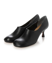 Mode et Jacomo | モード エ ジャコモ MODE ET JACOMO ラウンドトゥブーティーパンプス (パンプス)