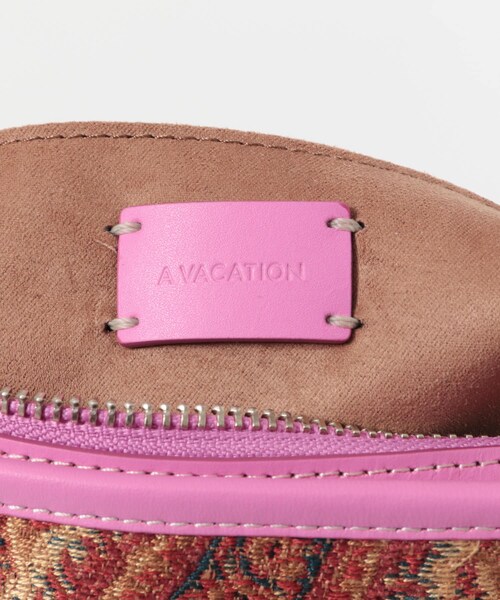 URBAN RESEARCH（アーバンリサーチ）の「A VACATION　KIT ORANGE PAISLEY（ハンドバッグ・レディース・O PAISLEY・-）」の7枚目の写真