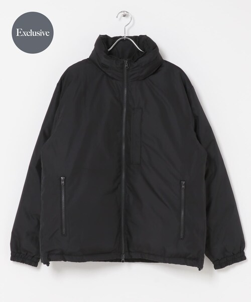 URBAN RESEARCH Sonny Label（アーバンリサーチサニーレーベル）の「『別注』TAION×Sonny Label　STAND DOWNJACKET（その他アウター・メンズ・ブラック/チャコール/ダークブラウン・M/L/XL）」の4枚目の写真
