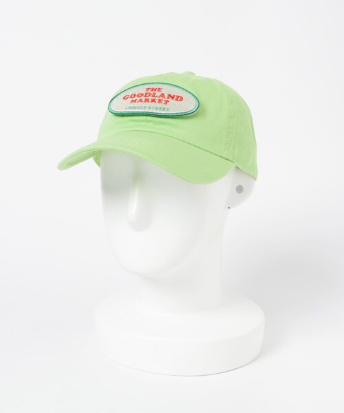 THE GOODLAND MARKET（ザグッドランドマーケット）の「ザ グッドランド マーケット　RE-WAPPEN CAP（キャップ・メンズ・SUMI×OFF/BE×PK/KHAKI/GREEN/CAMEL/GY×YE/L.GREEN/PK×GY/GY×PK/BR×PK/BK×OFF/WH×PK/BK×YE・FREE）」の8枚目の写真