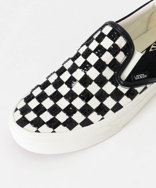 URBAN RESEARCH DOORS(アーバンリサーチドアーズ)の「VANS CLASSIC SLIPON(スリッポン・レディース・CHECKED・5.5/6/6.5)」の7枚目の写真