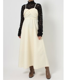 dazzlin | ジャカードレディキャミワンピース(ワンピース)