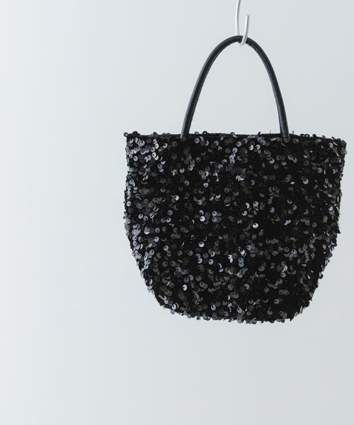 RODE SKO（ロデスコ）の「チェーン付きスパンコールバッグ（ショルダーバッグ・レディース・BLACK/MULTIBLACK/GOLD/SILVER/RED/PINK・one/One）」の16枚目の写真