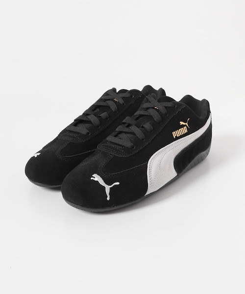 KBF（ケイビーエフ）の「PUMA　SPEEDCAT OG（スニーカー・レディース・BLACK/GRAY/COFFEE・23.5/24.5）」の10枚目の写真