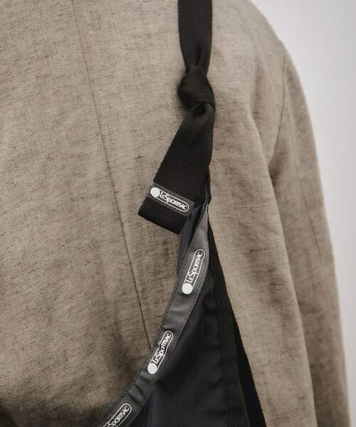 ADAM ET ROPE'(アダムエロペ)の「【LeSportsac for ADAM ET ROPE'】Exclusive Large Sportsac LT(ショルダーバッグ・レディース・ブラック・F)」の9枚目の写真