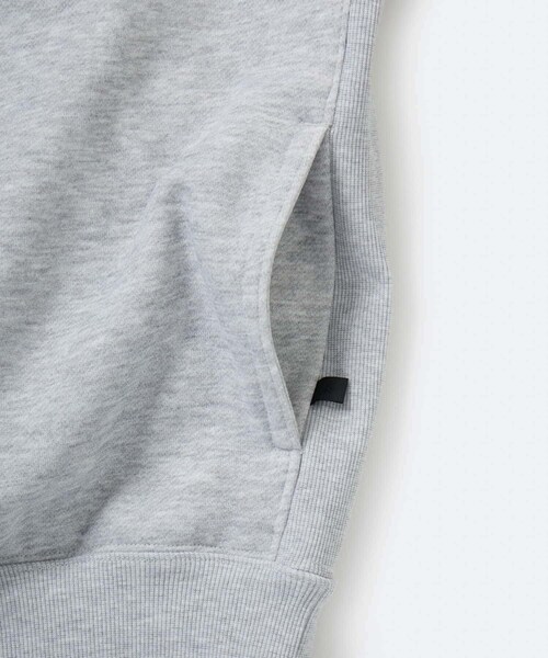 URBAN RESEARCH(アーバンリサーチ)の「DAIWA PIER39 Ws TECH SWEAT SNAP PULLOVER(スウェット・レディース・BLACK/H GRAY・FREE)」の15枚目の写真