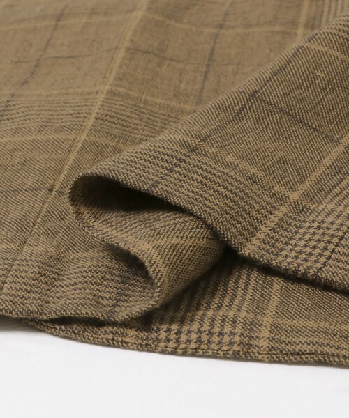 URBAN RESEARCH(アーバンリサーチ)の「A PRESSE Washed Wool Linen Jacket(テーラードジャケット・メンズ・BEIGE・2/3)」の8枚目の写真