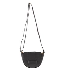 LAGUNAMOON | 【AULENTTI】ラウンドフラップバッグ(ショルダーバッグ)