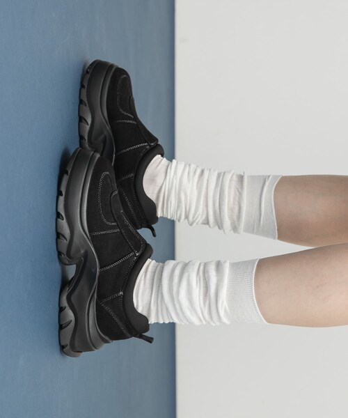 KBF（ケイビーエフ）の「ステッチデザインスリッポン（スニーカー・レディース・BROWN/BLACK・36/37/38）」の15枚目の写真