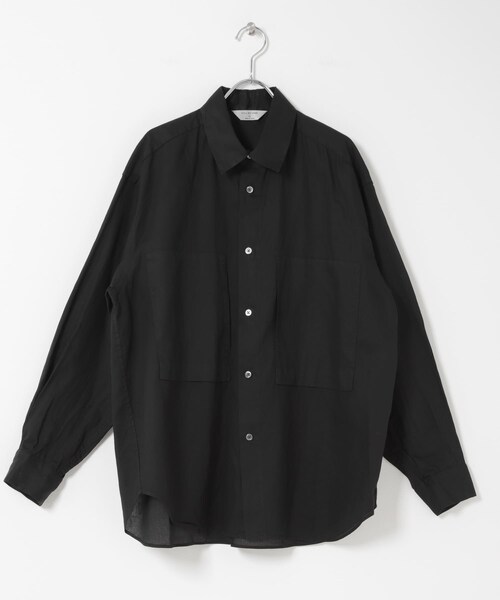 URBAN RESEARCH DOORS(アーバンリサーチドアーズ)の「STILL BY HAND GARMENT-DYE OVER SHIRTS(シャツ/ブラウス・メンズ・SKY BLUE/ECRU/BLACK NAVY・46/48)」の20枚目の写真