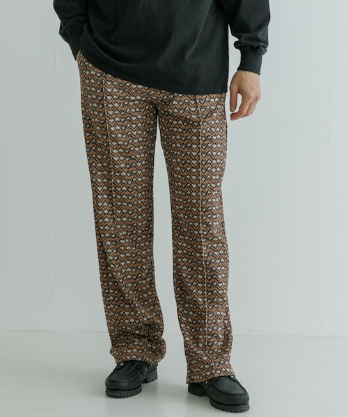 URBAN RESEARCH iD　ジャカードイージーパンツ