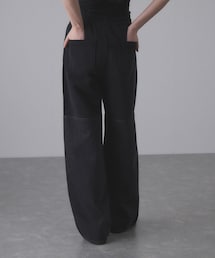ADAM ET ROPE' | 【AMOMENTO for ADAM ET ROPE'】別注DRAWSTRING DENIM PANTS(その他パンツ)