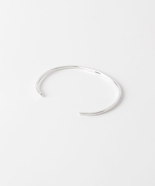 URBAN RESEARCH Sonny Label（アーバンリサーチサニーレーベル）の「MANANAS　Square Bangle（ブレスレット・メンズ・SILVER・One）」の4枚目の写真