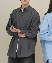 SENSE OF PLACE by URBAN RESEARCH | 『ユニセックス』ブロードレギュラーカラールーズシャツ(シャツ/ブラウス)