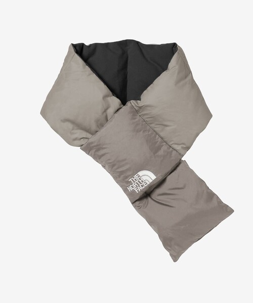 URBAN RESEARCH Sonny Label（アーバンリサーチサニーレーベル）の「THE NORTH FACE　Nuptse Muffler（マフラー・メンズ・TNFグリーン/ブラック/キャバングレー・one）」の11枚目の写真