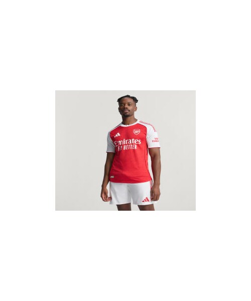 adidas（アディダス）の「アーセナル 25/26 ホーム オーセンティック ユニフォーム（トップス・メンズ・レッド・XS/S/M/L/XL/2XL/3XL/4XL/5XL/6XL）」の14枚目の写真