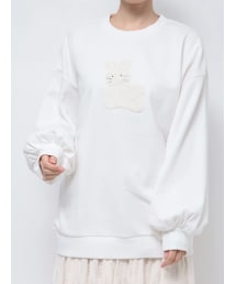 merry jenny | 【求心フレンズコラボ】うさぎさんスウェット(スウェット)