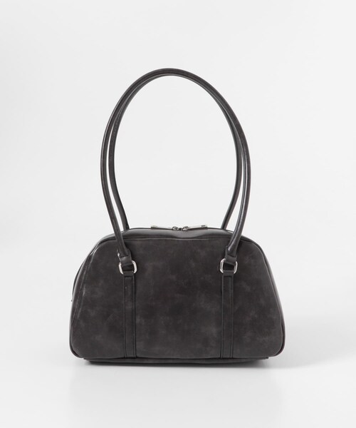 SENSE OF PLACE by URBAN RESEARCH（センスオブプレイスバイアーバンリサーチ）の「ロングハンドルボストンバッグ（ボストンバッグ・メンズ・BLACK/CHARCOAL/SILVER・one）」の13枚目の写真