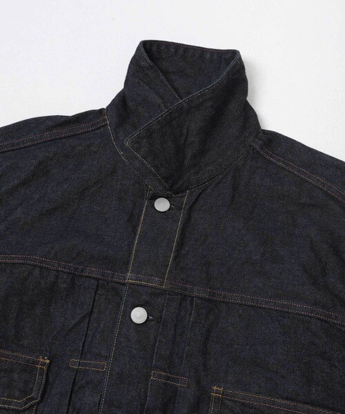 URBAN RESEARCH(アーバンリサーチ)の「blurhmsROOTSTOCK 13.5OZ 2ND TYPE DENIM JACKET(デニムジャケット・メンズ・Indigo・2/3/4)」の7枚目の写真