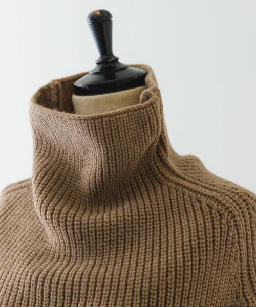 RODE SKO（ロデスコ）の「リブネックウォーマー（ネックウォーマー/スヌード・レディース・GRAY/BEIGE・one）」の19枚目の写真