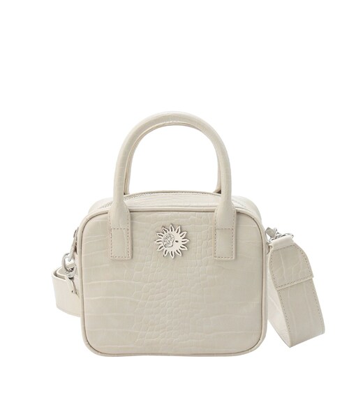 クロコライクショルダーBAG