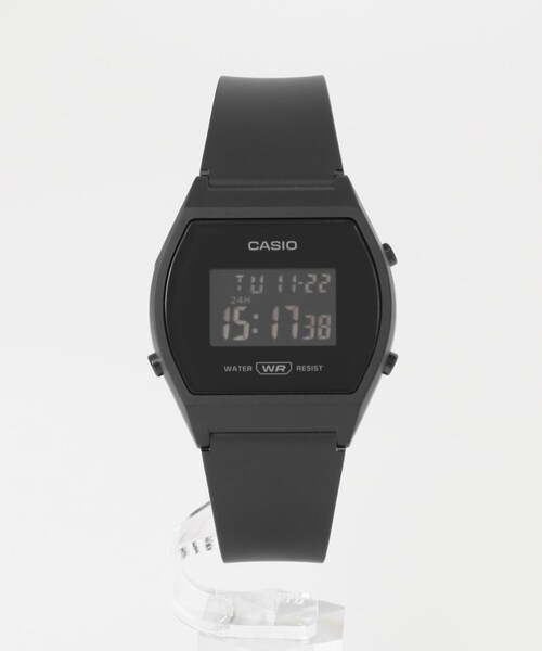 URBAN RESEARCH DOORS（アーバンリサーチドアーズ）の「CASIO　メタルデジタルウォッチ（アナログ腕時計・レディース・ローズピンク/ブラック/ベージュ・-）」の5枚目の写真