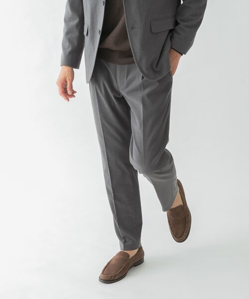 URBAN RESEARCH ROSSO(アーバンリサーチロッソ)の「『XLサイズあり』ハイパフォーマンスウォームセットアップ(セットアップ・メンズ・CHARCOAL/KHAKI/NAVY/BLACK・M/L/XL)」の21枚目の写真