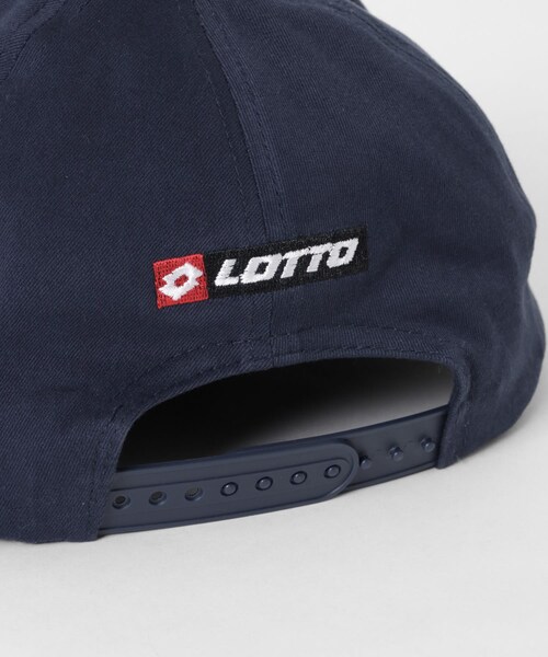 URBAN RESEARCH（アーバンリサーチ）の「LOTTO　MILAN NEWYORK CAP（キャップ・メンズ・RED/NAVY/BLACK・FREE）」の11枚目の写真