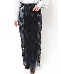 Ungrid | レースデザインスリットスカート(スカート)