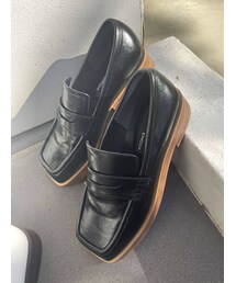 EMODA | ウッドローファーシューズ(ローファー)