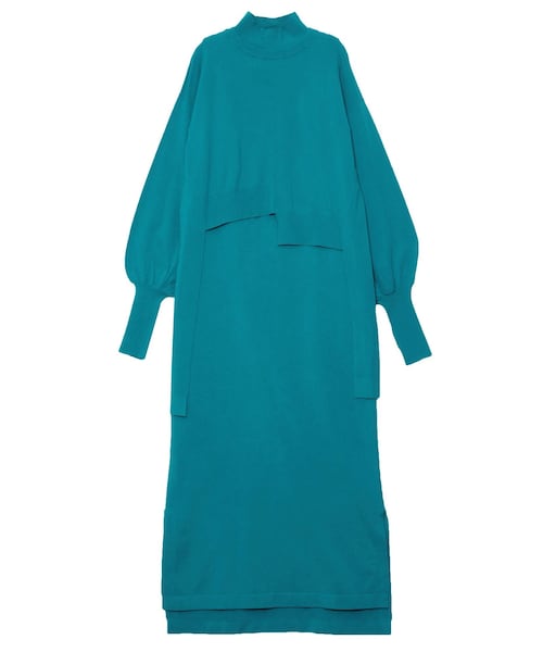 UN3D.（アンスリード）の「SHORT LAYERED KT OP（ワンピース）」 - WEAR