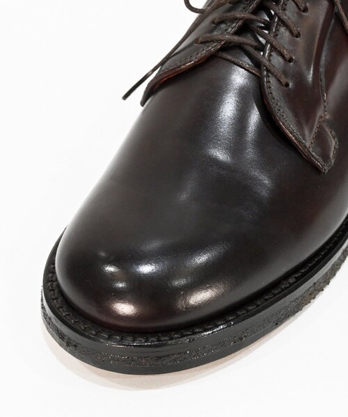 ADAM ET ROPE'(アダムエロペ)の「【ALDEN for WILD LIFE TAILOR】PLAIN TOE OX CDV(ドレスシューズ・メンズ・ワイン・39.0)」の6枚目の写真