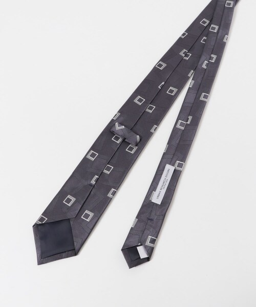 URBAN RESEARCH DOORS(アーバンリサーチドアーズ)の「LIFE STYLE TAILOR 25AW国内タイ小紋2(ネクタイ・メンズ・01BLUE/02BROWN/03GRAY・-)」の11枚目の写真